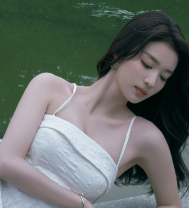 王楚然的氧气美照，真的太可以了的！