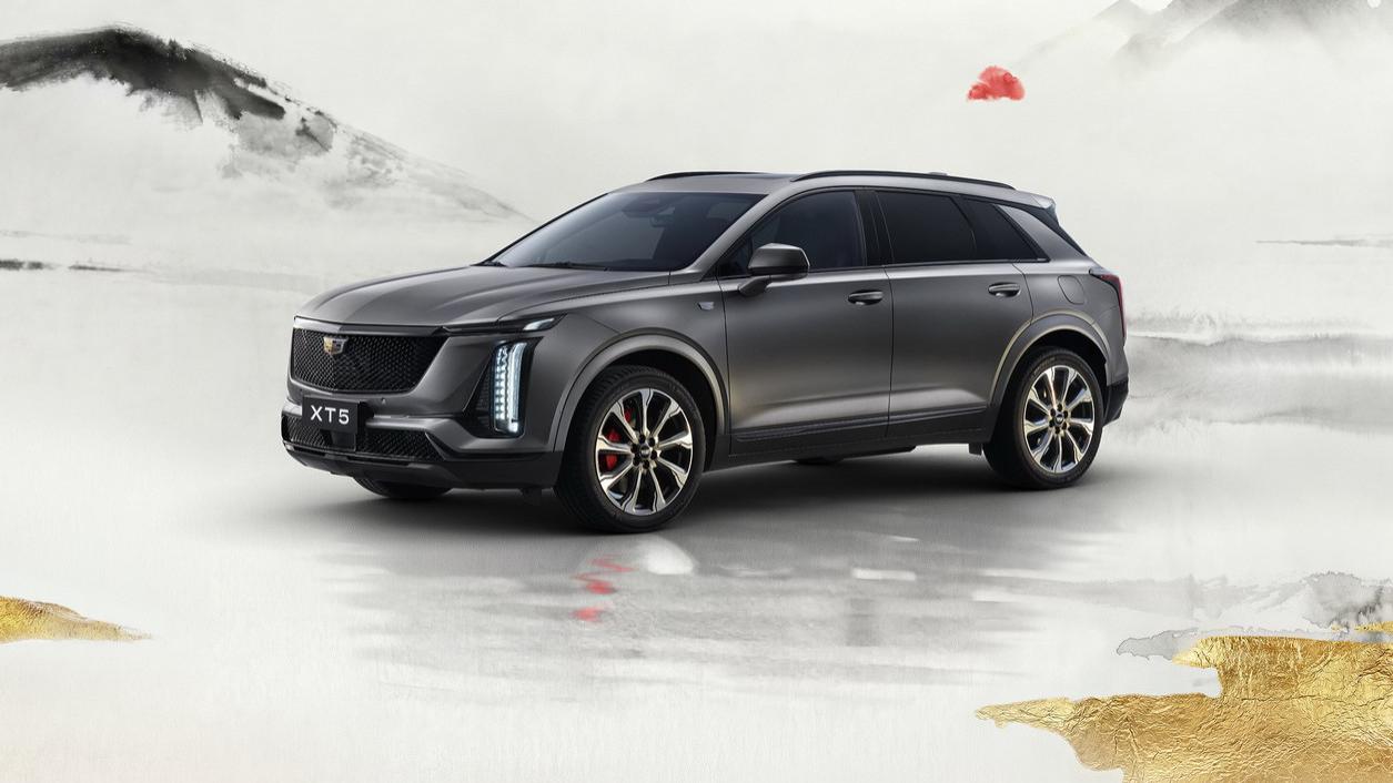 豪华全路况SUV凯迪拉克XT5春日焕新，第二代金身计划重磅上线