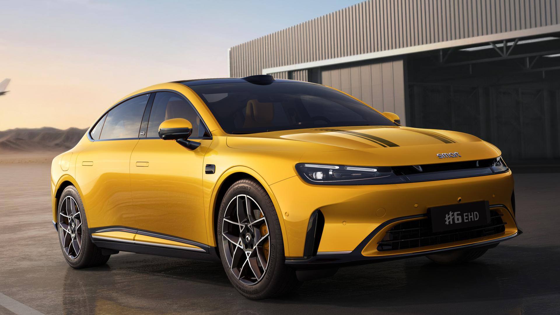 AI设计smart精灵6号拉花方案，对比原厂求点评