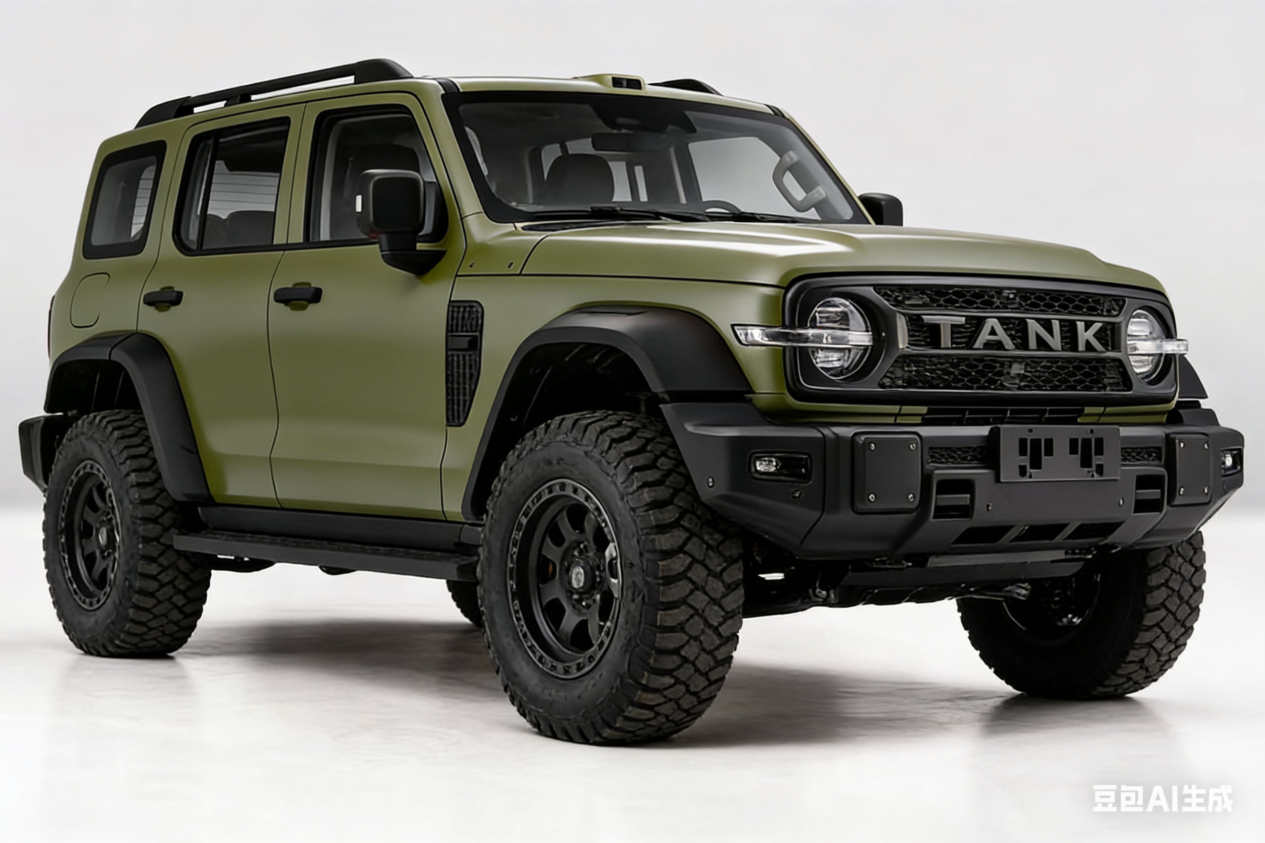 全新坦克300升级太成功！前桥前移，气场直接拉满