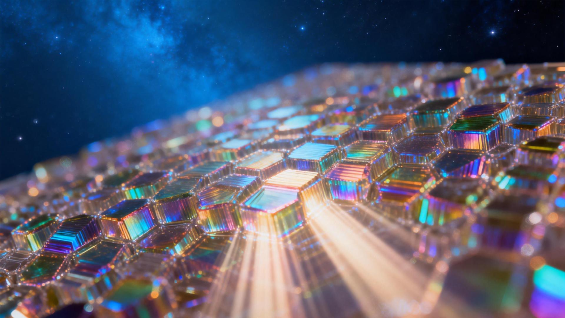 当阳光遇见"水晶魔法"：一块玻璃如何改写人类能源史