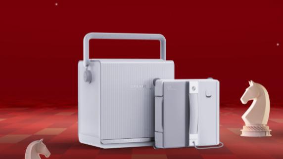 能上春晚的擦窗机，靠谱程度不用多说