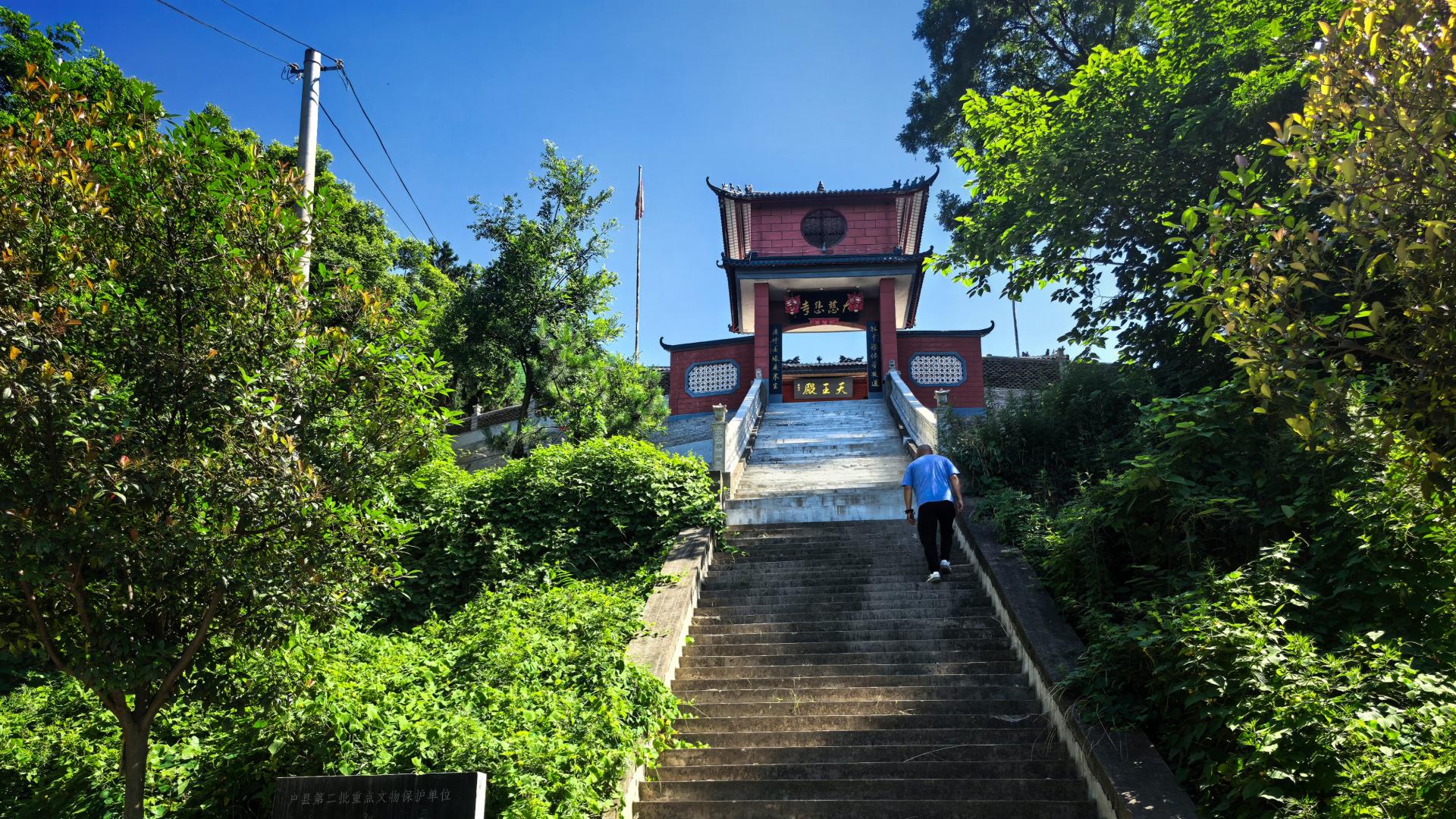 不论虚云和尚来没来过这里，终南山下这座寺庙，清静的真是吸引人