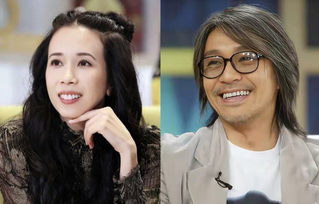2008年，记者问莫文蔚："你和周星驰谈了三年恋爱，为什么最后却不结婚？"
莫文