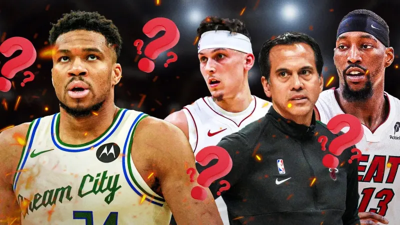 据美记Brett Siegel报道，迈阿密热火队在进入2026年休赛期后面临多项