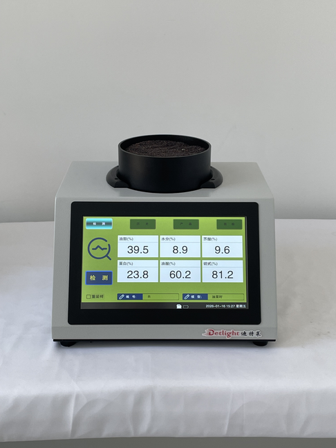 耐用的油菜籽测油仪：无锡迪特莱近红外光谱检测技术的农业应用