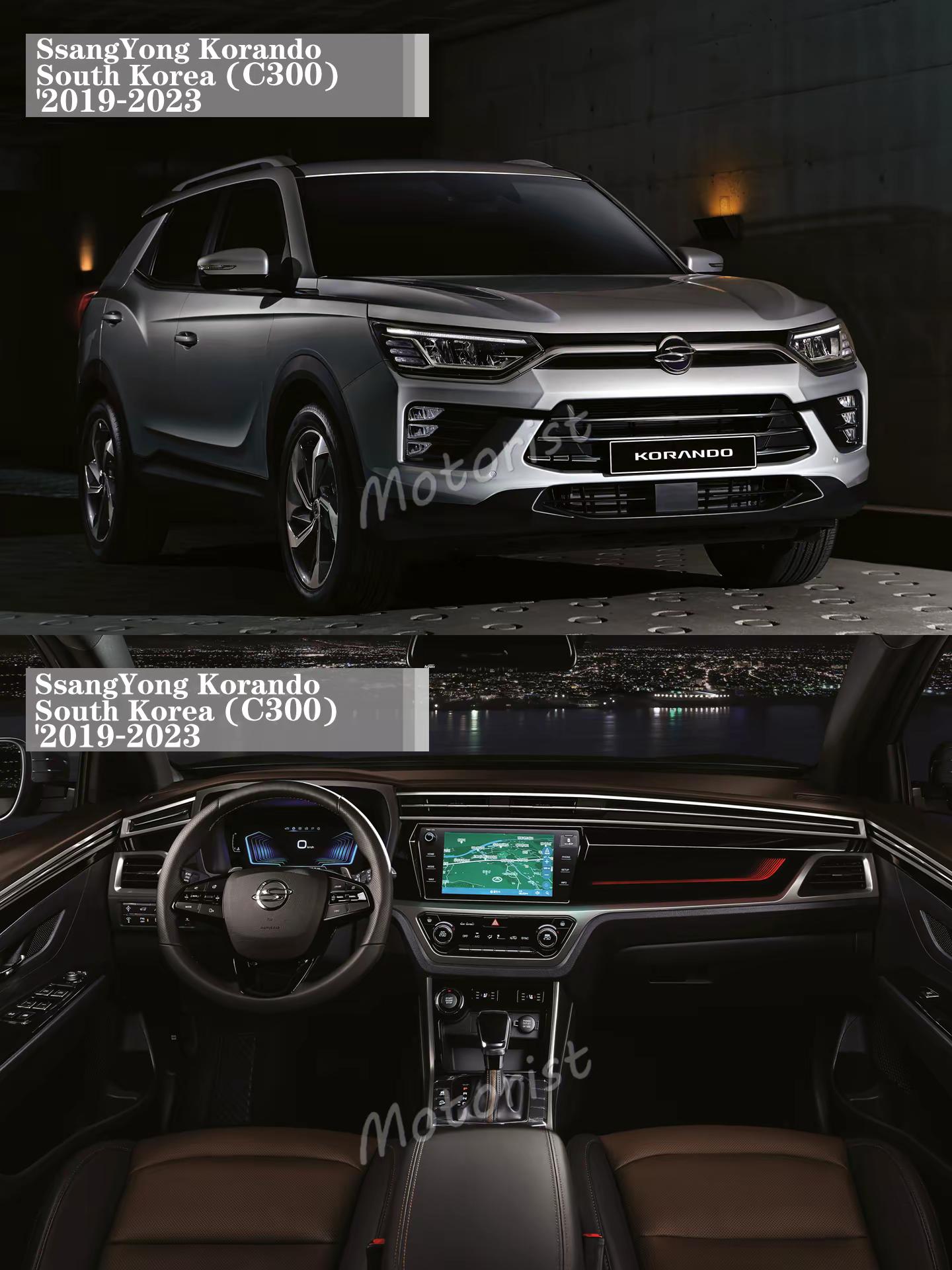 双龙柯兰多进化史：韩国最长寿SUV，硬汉变“娘”后凉了