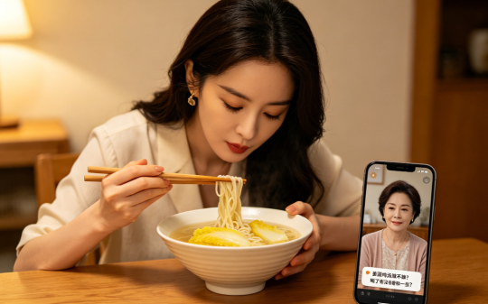 坐月子丈母娘天天给我吃清汤挂面，我妈寄的姜酒鸡汤全进了嫂子肚子，父母发现后携快递底单登门
