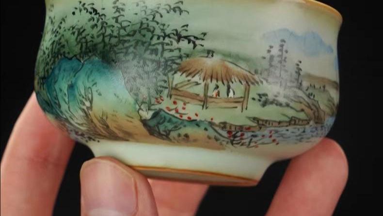 茶友私藏 心中TOP1｜周泽堂汝窑：把千年风雅泡进日常茶席里