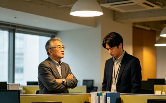 返聘老副主任仗后台在厅里横行，撞上中江省作风督导组当场丢了聘用资格
