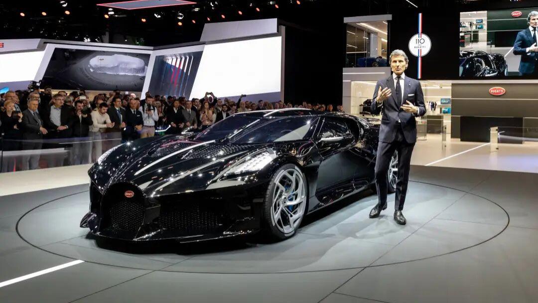 卖车救公司？独一无二的布加迪La Voiture Noire即将出售