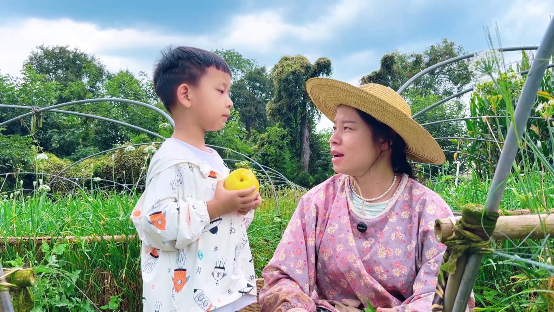 儿子问妈妈：我是从哪里来的？妈妈的回答把娃给问懵了