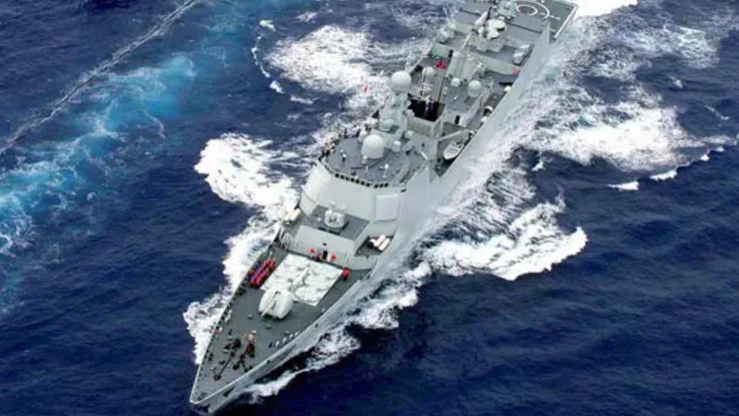 2艘055入列，难弥补东海舰队无航母硬伤？若攻台，谁来拦截美航母