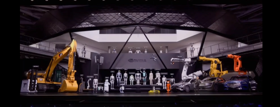 GTC 上Nvidia 黄仁勋的演讲，讲到robotaxi，他提到比亚迪、吉利、