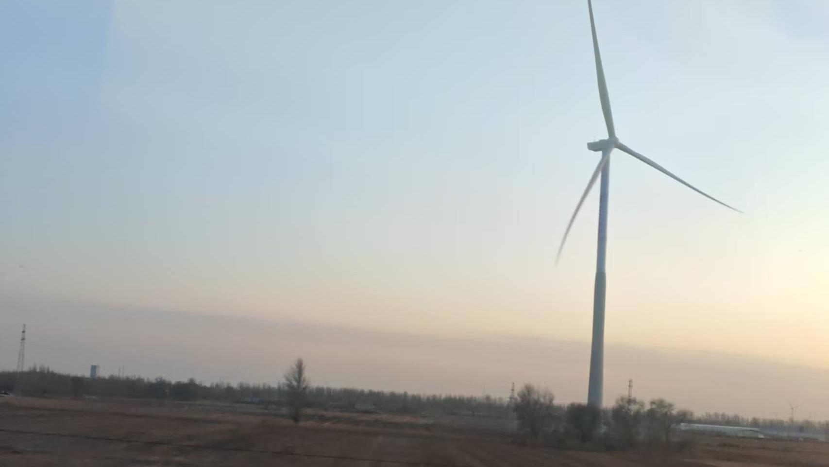 风电越来越多了