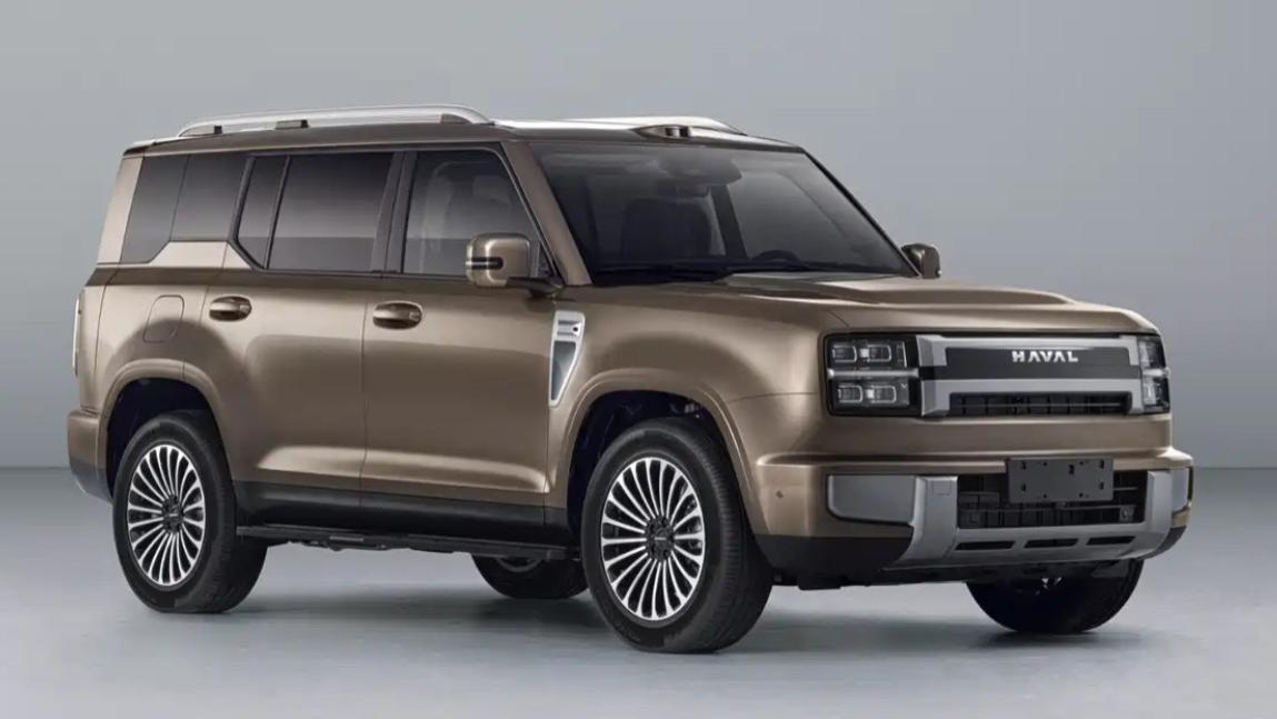 哈弗HX申报图曝光，车身块头大而方正，搭载插混动力