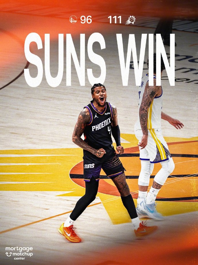 上乔下科！#太阳淘汰勇士# 
上赛季勇士终结了格林的火箭生涯，
现在格林亲手将勇