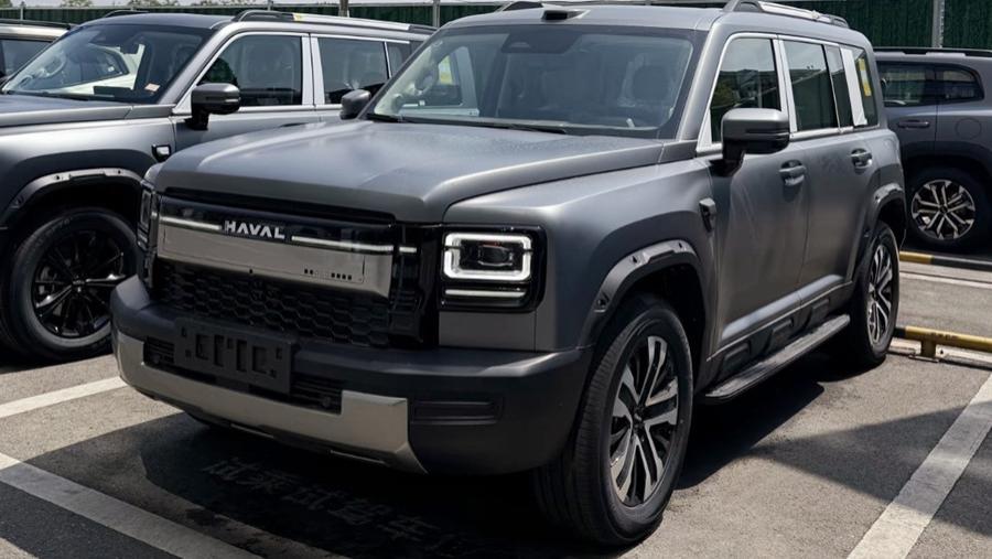 哈弗猛龙PLUS到店，长超4米9，内置小桌板+冰箱，还带后桥差速锁