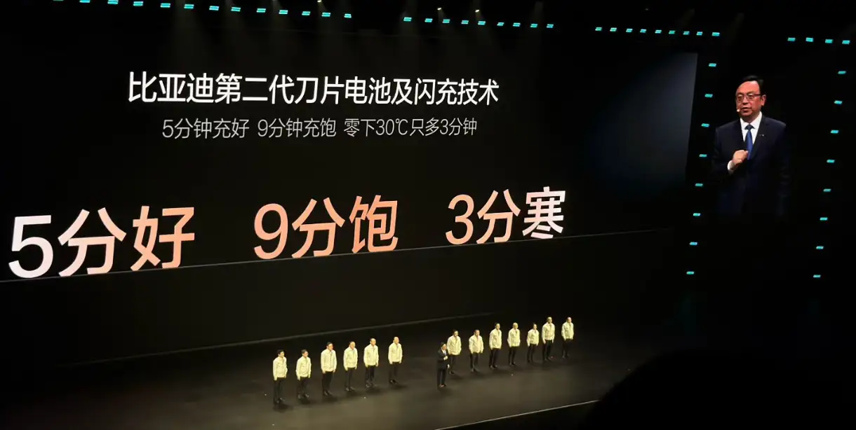 “5分钟，200公里”——比亚迪偷偷放的大招，正在把充电桩变成“过去式”