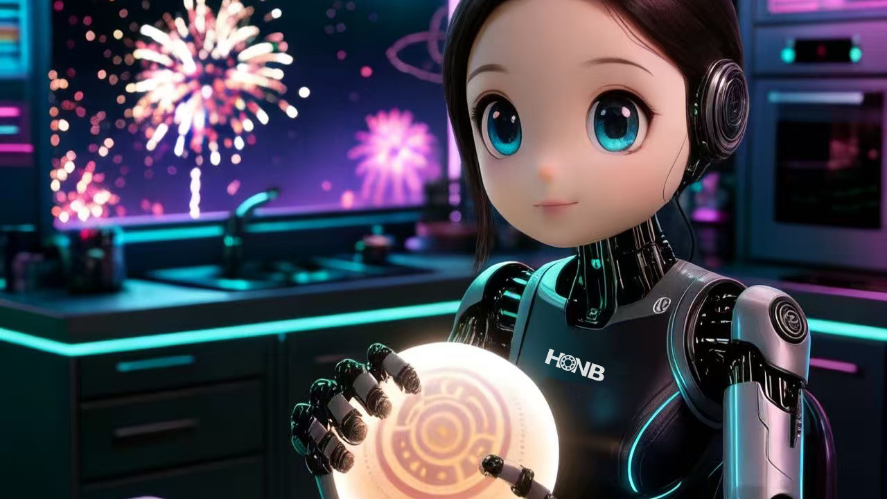 窗外是人间烟火，掌心是未来之光——HONB鸿元轴承让团圆更硬核，让科技有温度！