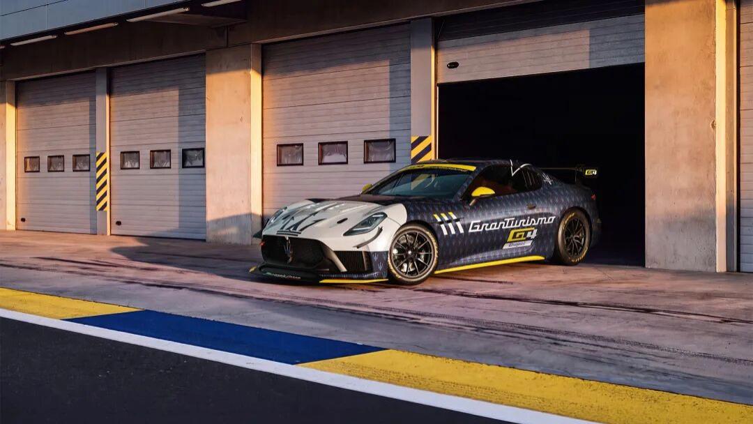 玛莎拉蒂发布全新Project GT4赛车，2028年重返GT4组别