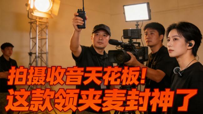 麦克风什么牌子质量好？领夹麦哪个好？小白必看的无线麦克风推荐