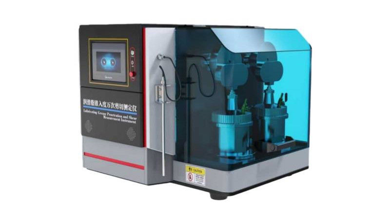 GB/T 269润滑脂锥入度万次剪切测定仪 符合标准-济南乾元仪器