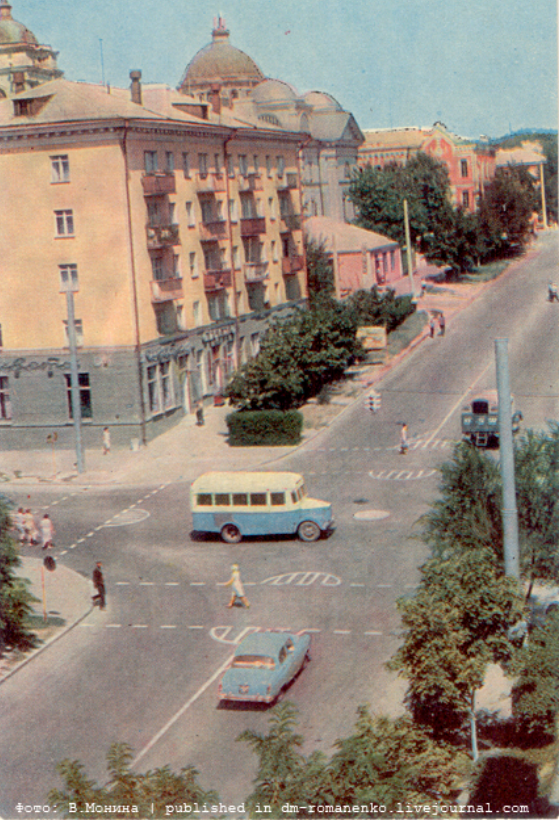 走，上班去!(1967年俄罗斯别尔哥罗德）