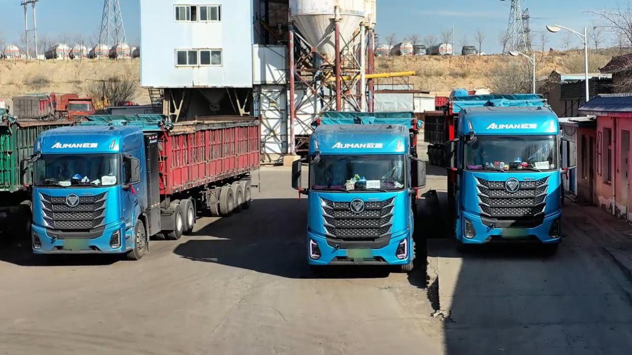 选对车才能提效省钱稳人心！张经理：欧曼银河5M纯电重卡靠谱伙伴