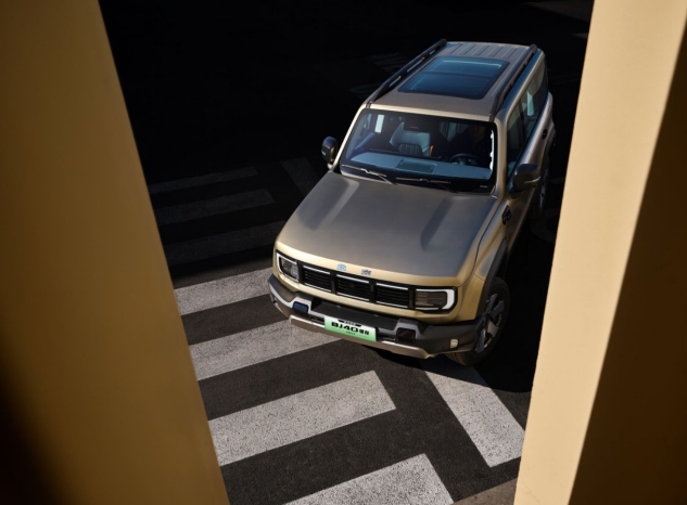 新手玩越野，这份安全感来得刚刚好