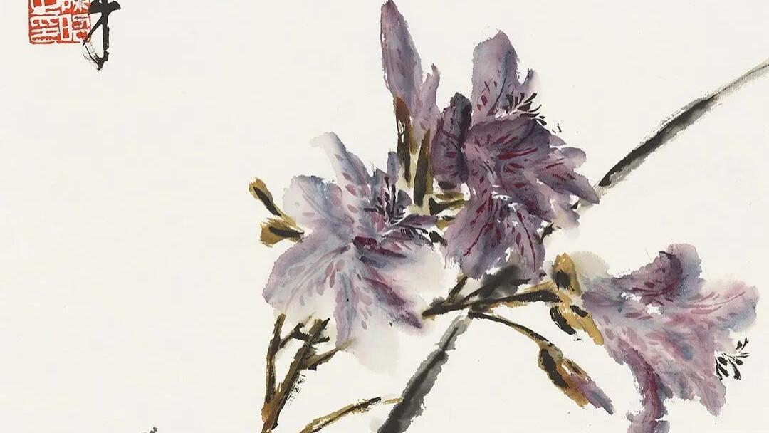 陈昭的写意花鸟，处处见性情