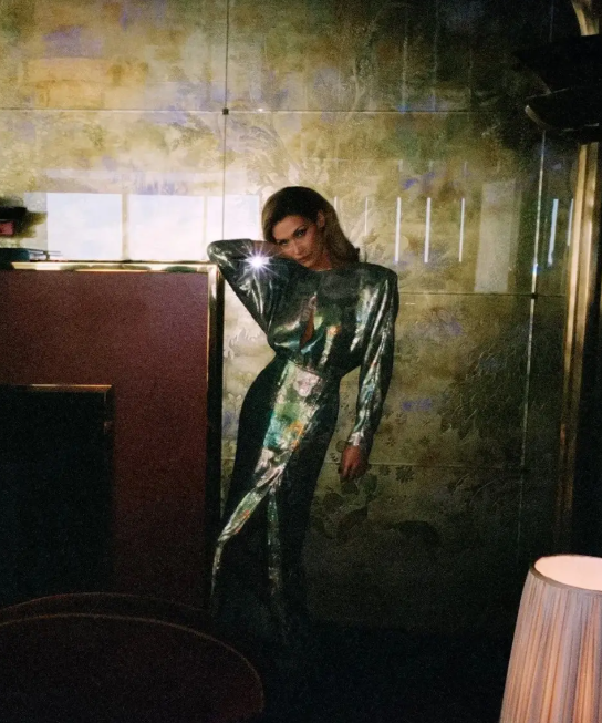 美国超模贝拉·哈迪德，《新娘》电影专访时尚摄影