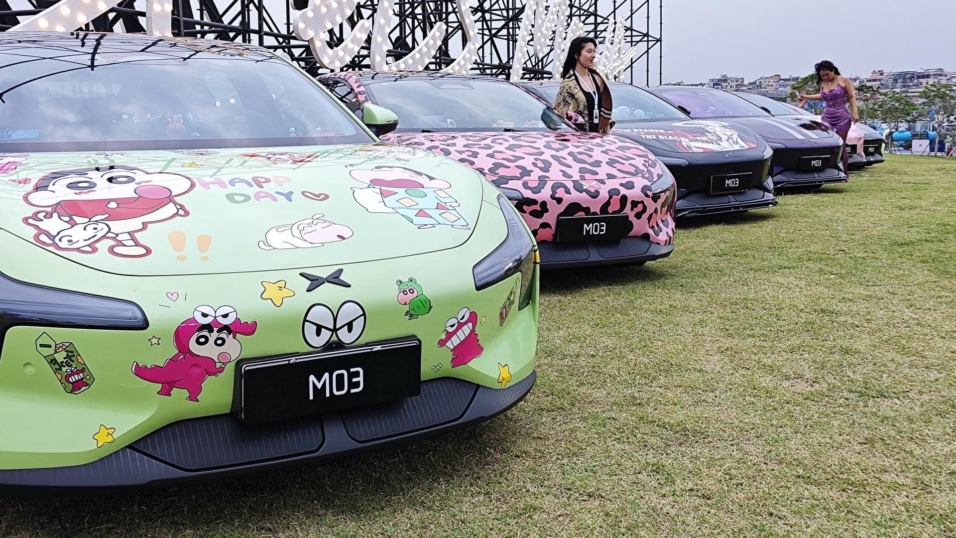 11.98万起！新款MONA M03上市：双图灵芯片用上了