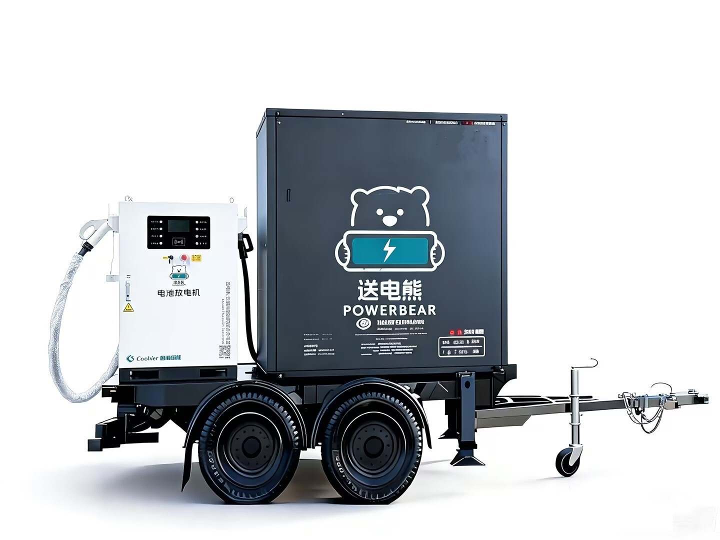 送电熊240kW移动储能车实战解析