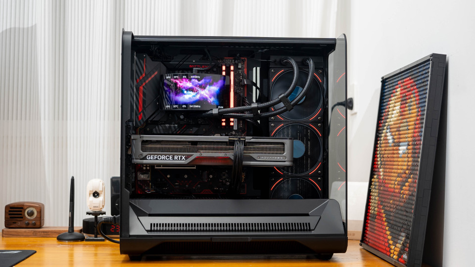 新年装机必看：七彩虹 GeForce RTX 50 系列，硬实力通杀全场景游戏