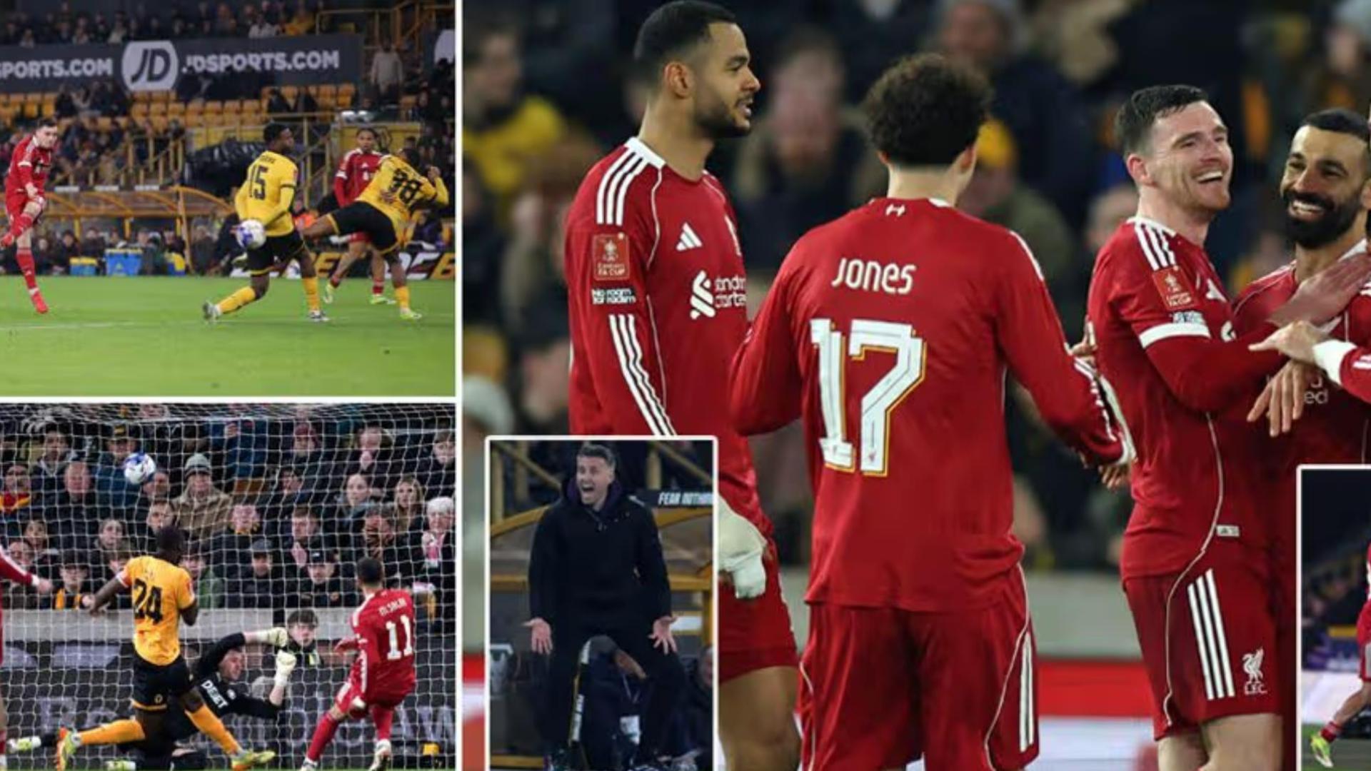 利物浦3-1狼队热议焦点：恩古莫哈的成功，折射出利物浦赛季难题？