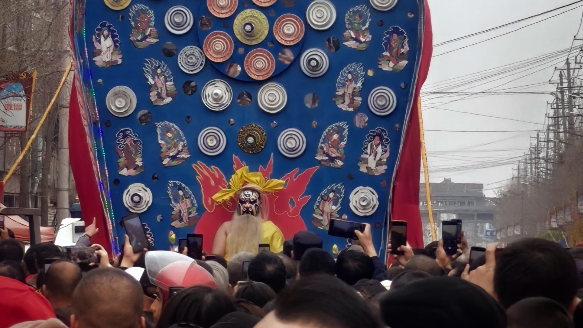 这大概是关中道最神秘的社火，上一次表演都是16年前了