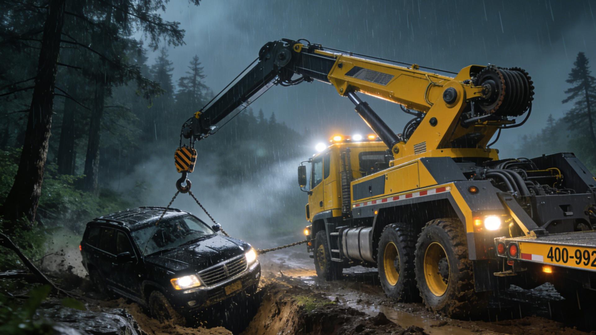 拖车救援不再踩坑！2026中国汽车后市场救援服务实力榜单揭晓