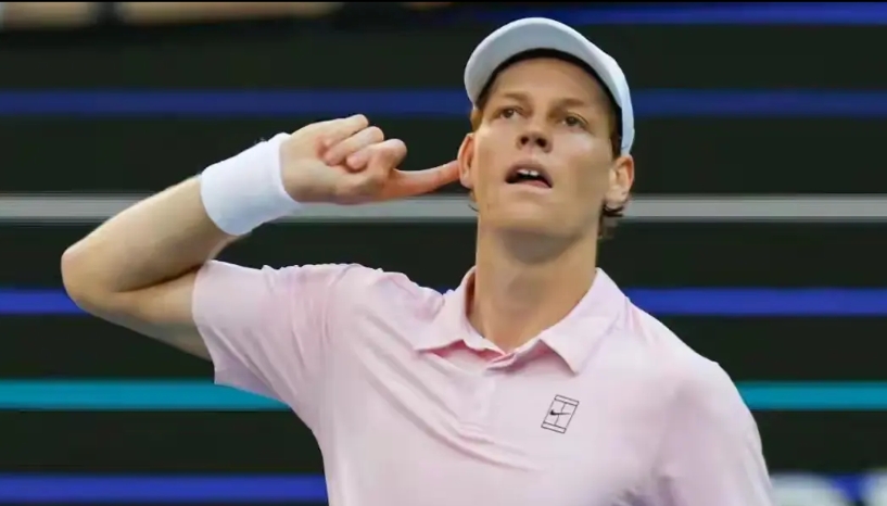 没有人能阻止辛纳夺得迈阿密大师赛冠军！
德约科维奇同时代还有费德勒，纳达尔，穆雷