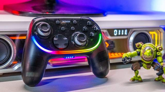 有点儿东西，百元手柄这么好用，西圣GC1游戏手柄玩家亲身体验