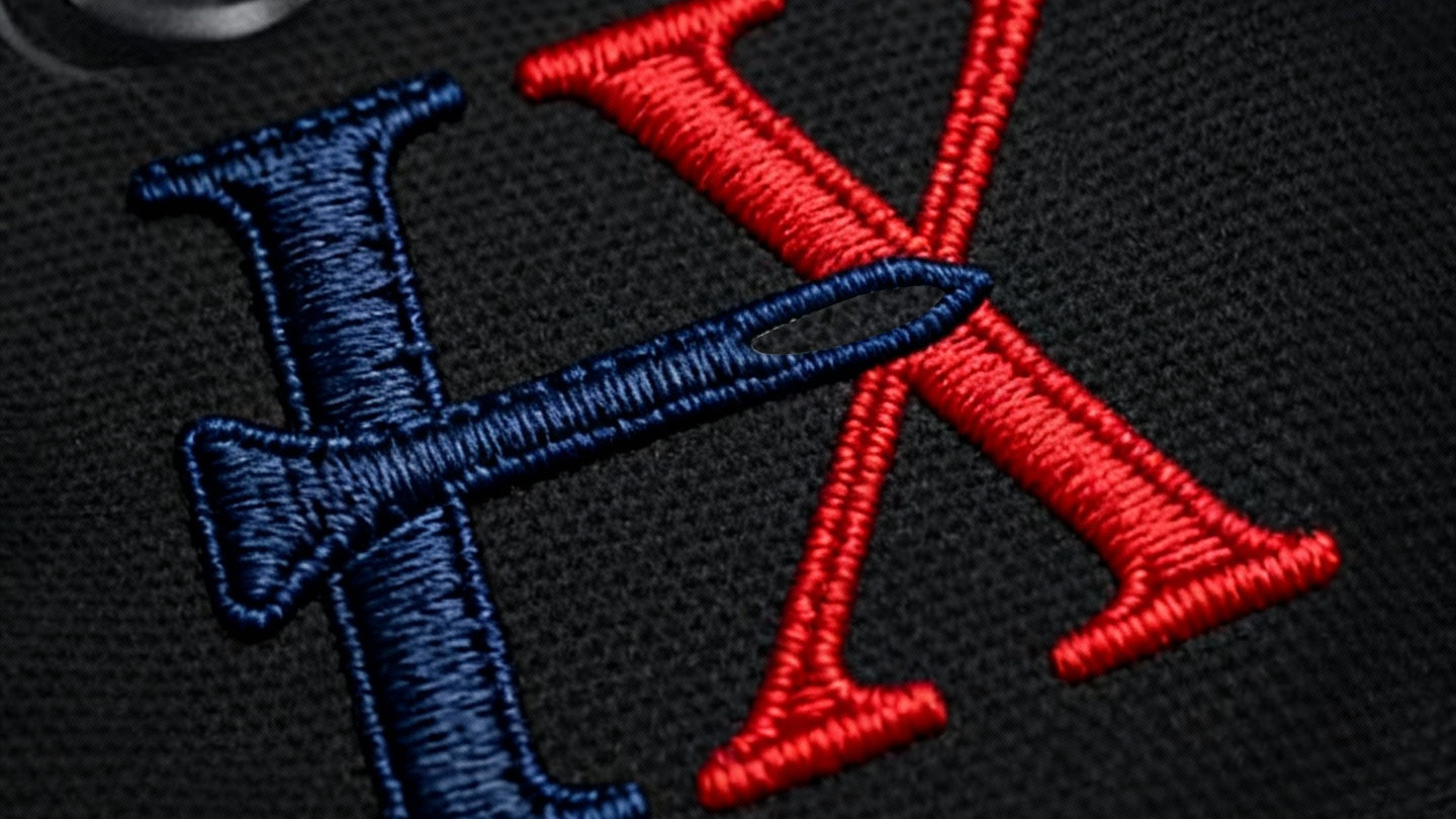 球队Logo怎么绣才高级？队服定制刺绣工艺详解