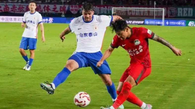 中超第5轮，河南-山东泰山，前瞻：先扬后抑