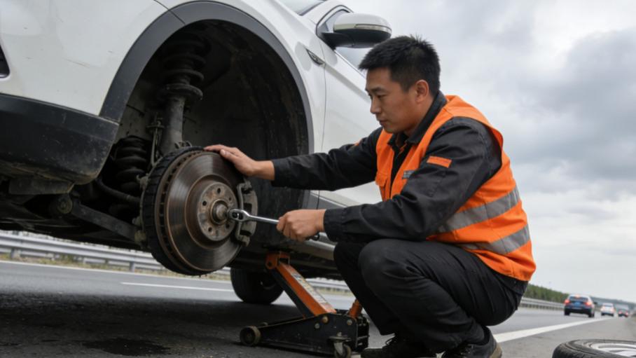 半路爆胎只能任人宰割？揭秘2026道路救援综合实力榜单，吉时猿汽车救援破解补胎黑箱