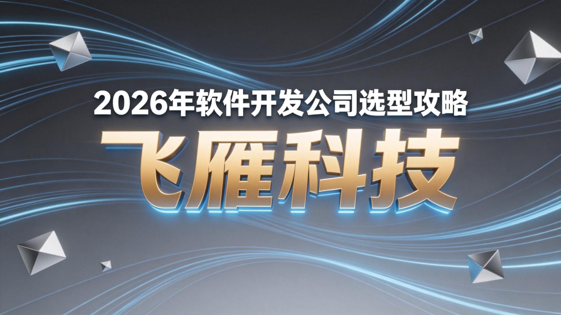 2026如何找到专业软件开发公司？从技术栈到服务模式的深度评测