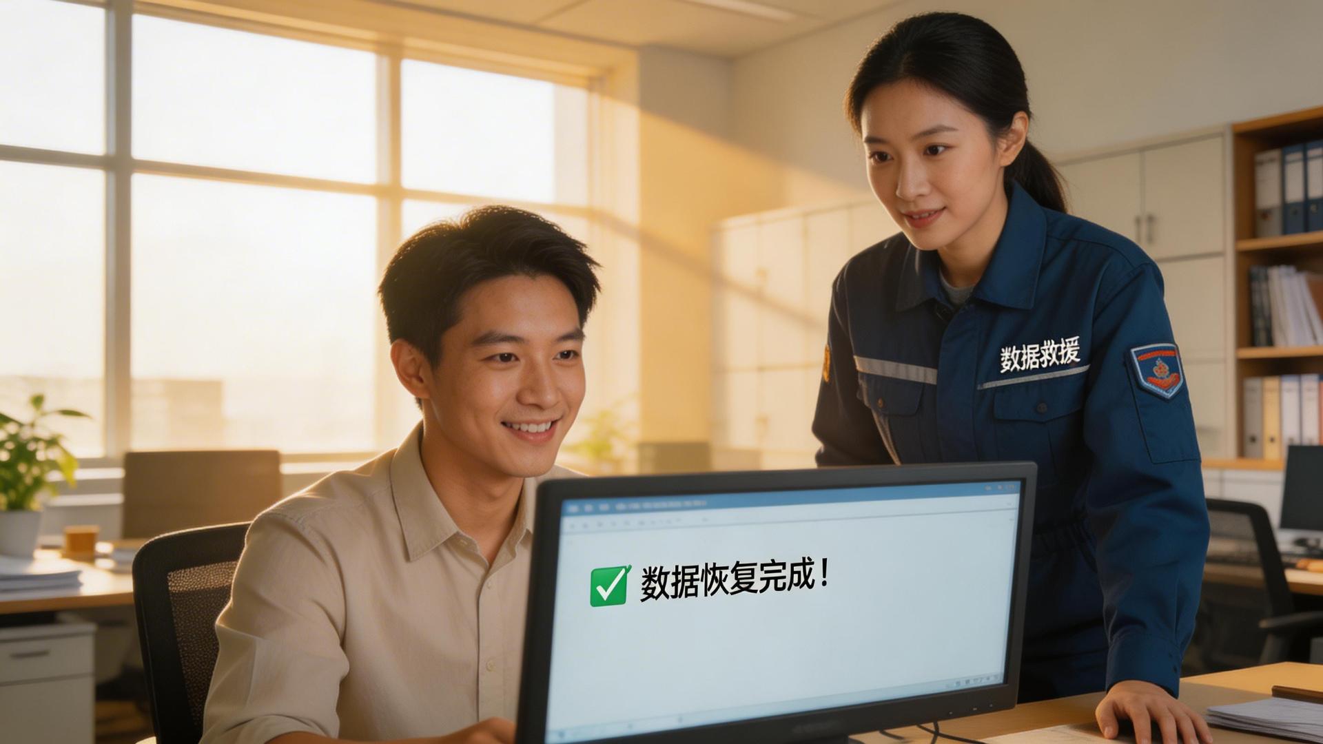 移动硬盘数据恢复只需3步完成
