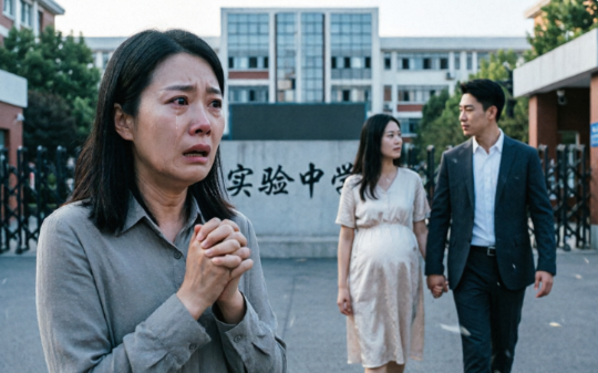 女儿作文《我的死人爸爸》引爆家长会，老公脸色铁青。他不知道的是那个他宠了八年的儿子，根本不是他的种！