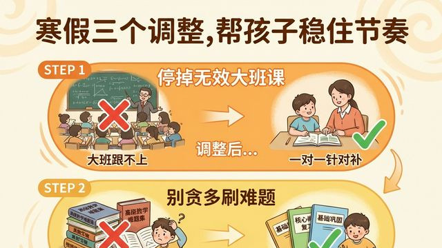 985过来人建议: 不要亲手毁了孩子的初二