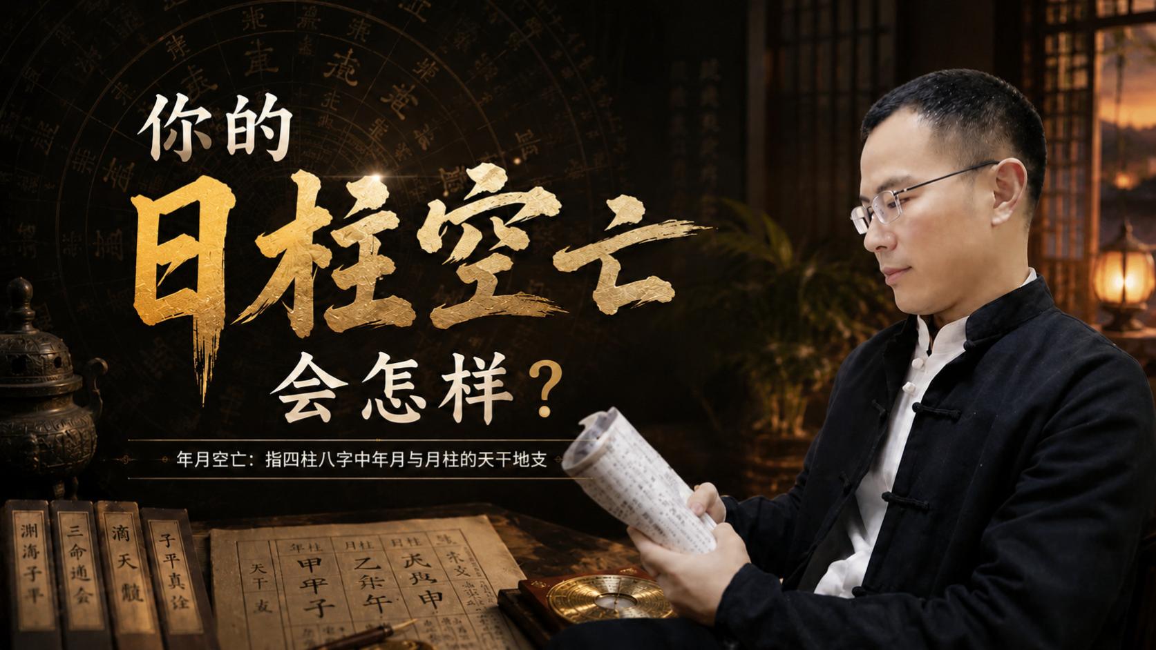 日柱空亡会怎样？