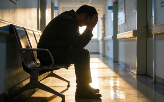 男子父亲专横，一辈子攒下百万家产，父亲去世后男子将家产全捐了，记者采访男子说出真相，记者竖起大拇指