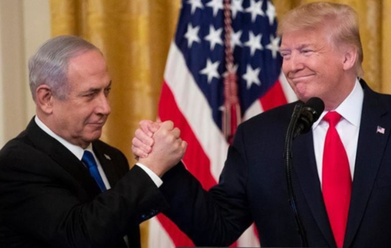 美对伊宣战内幕曝光：内塔尼亚胡苦劝数十年无果，直到遇上特朗普！

内塔曾劝3任美